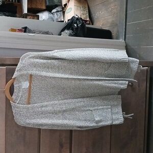 Sunday open front oversized sweater